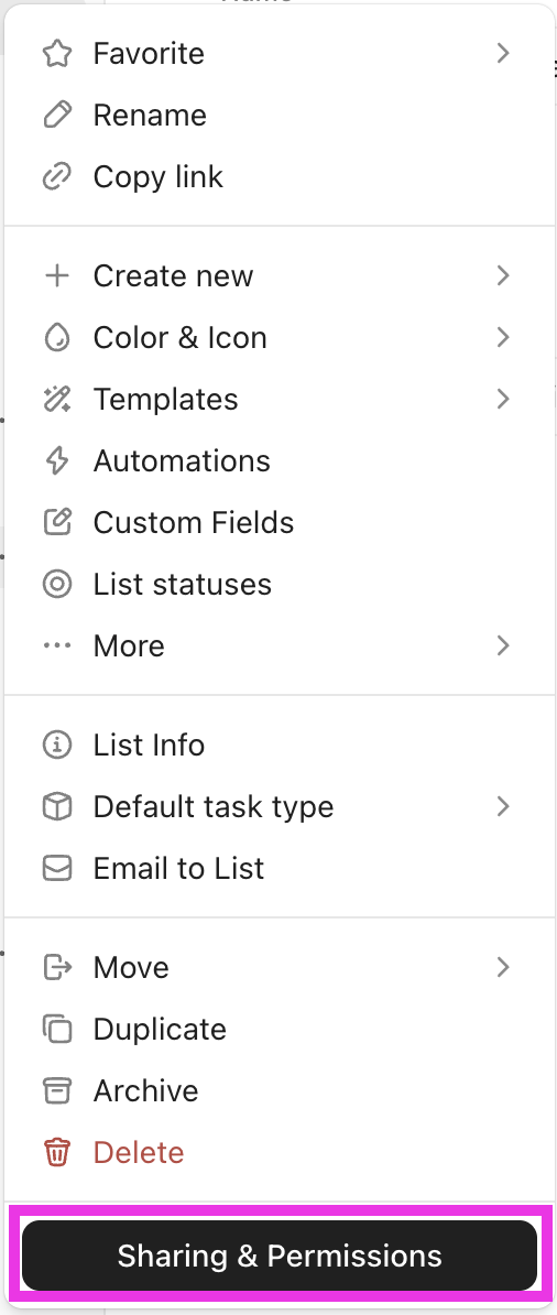 Capture d'écran du bouton Partage & Permissions.png