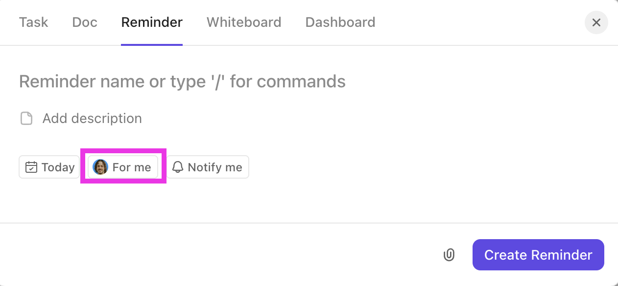 Screenshot del tuo avatar profilo quando crei un promemoria.png