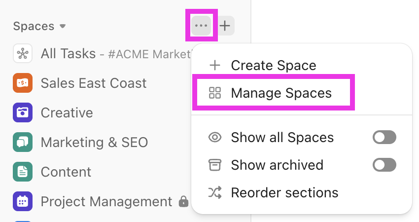 Screenshot der Schaltfläche „Spaces verwalten“.png