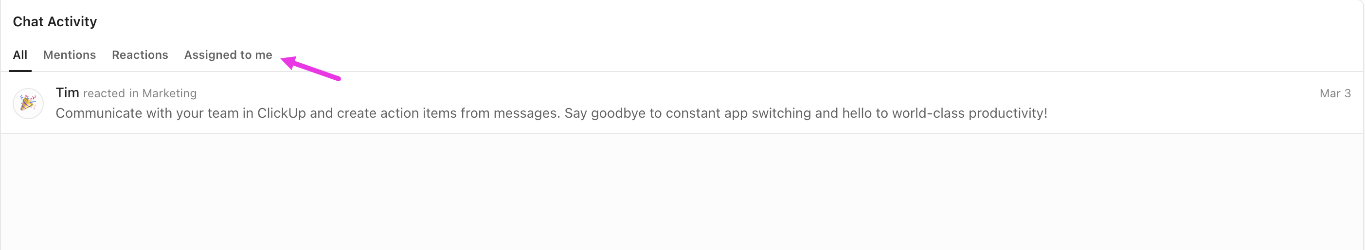 Screenshot highlighting the tabs at the top of Chat Activity.png