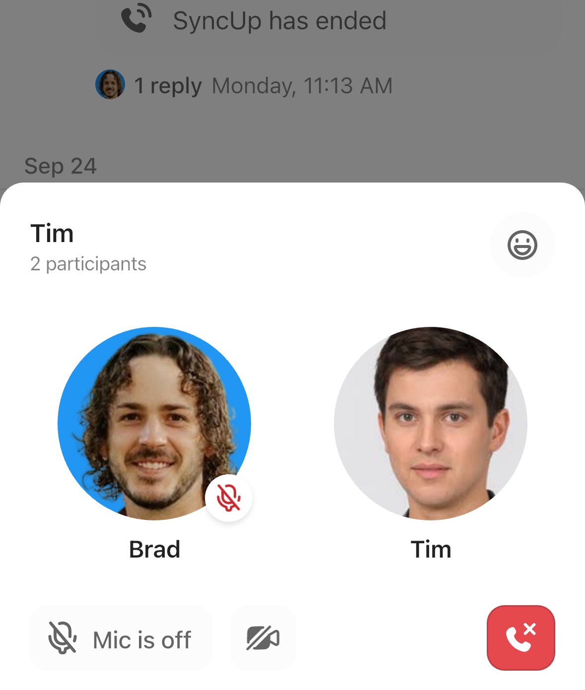 Screenshot of a mobile SyncUp in progress.png