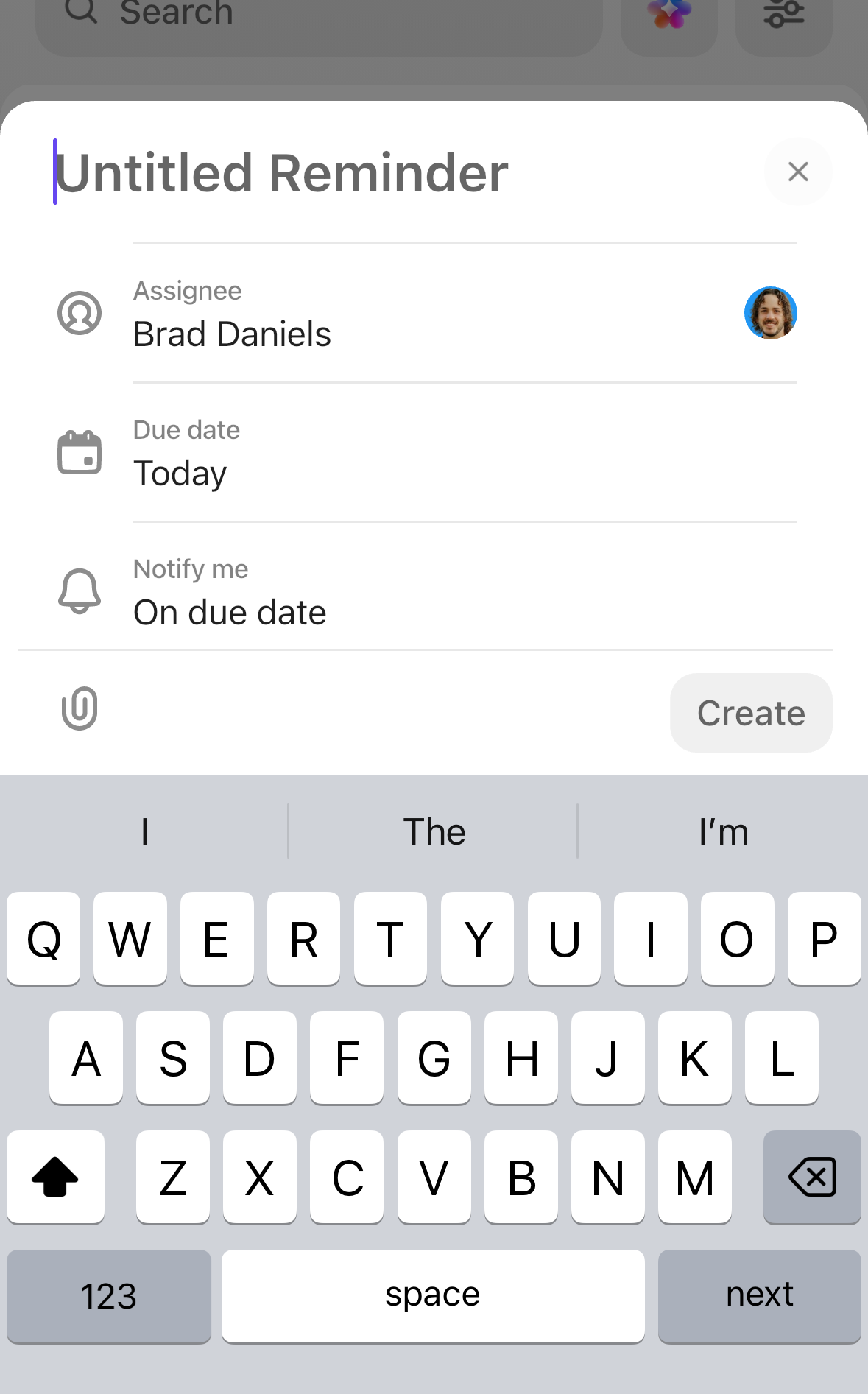 Screenshot of the reminder creation modal.png