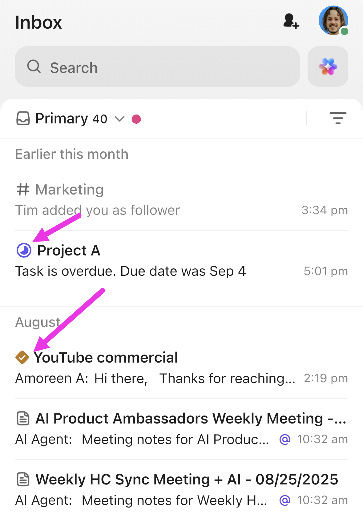 Screenshot of the task type and status icon.png