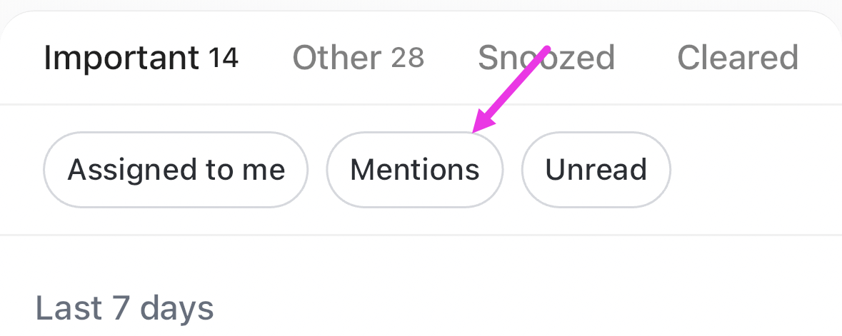 Screenshot highlighting the three filters in Inbox.png