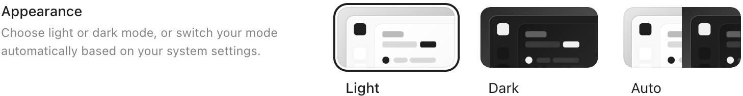 Screenshot of the Appearance section.png