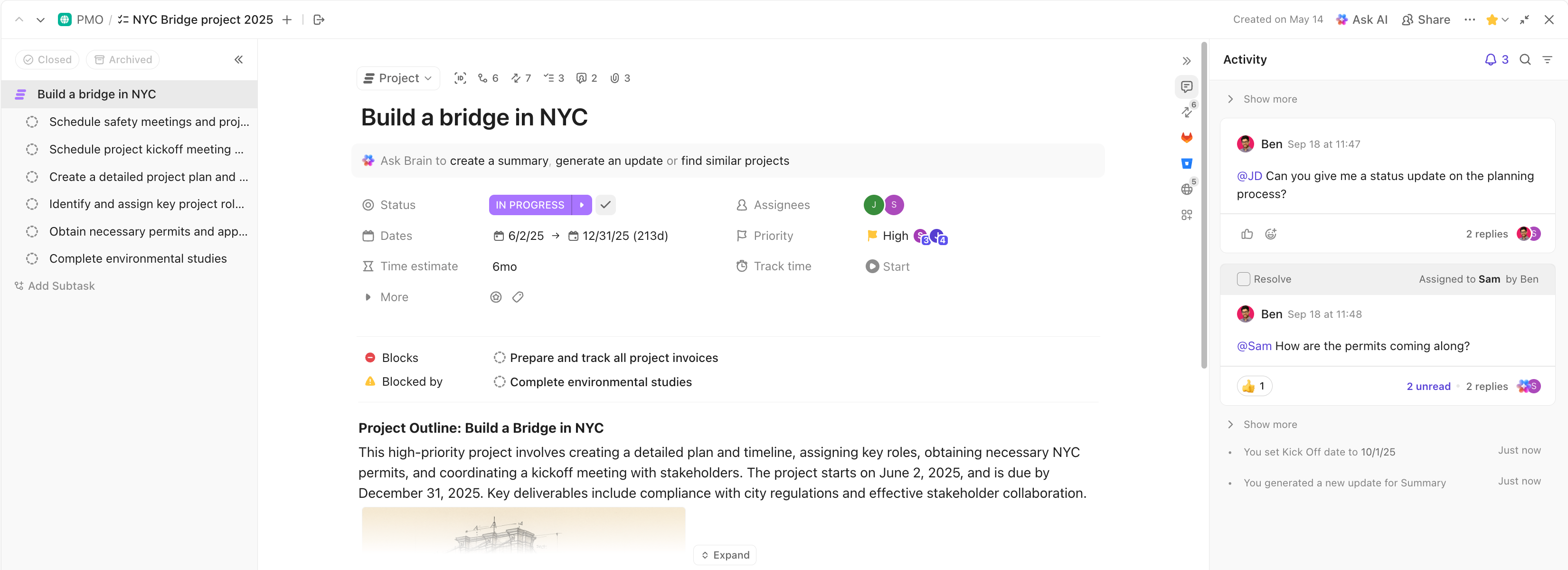 Screenshot of task with the new 4.0 experience.