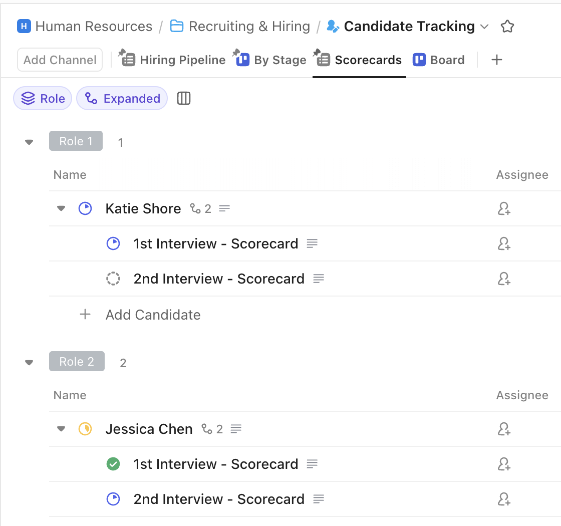 Screenshot of two candidate tasks and their scorecard subtasks.png