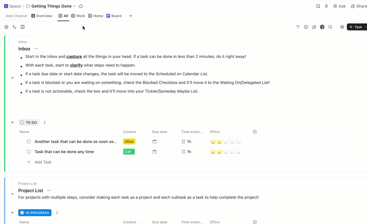 Gif of several helpful views for GTD.gif