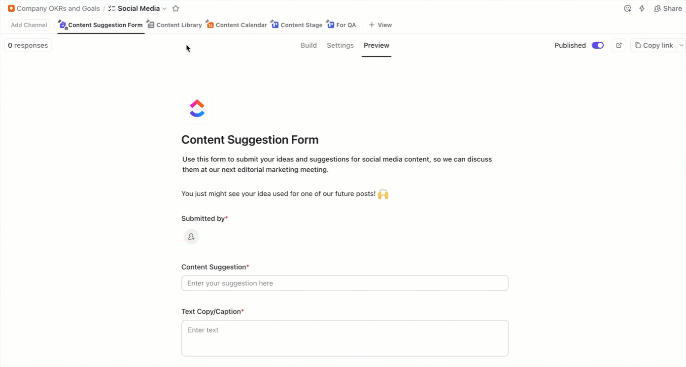 Gif of several social media management views.gif