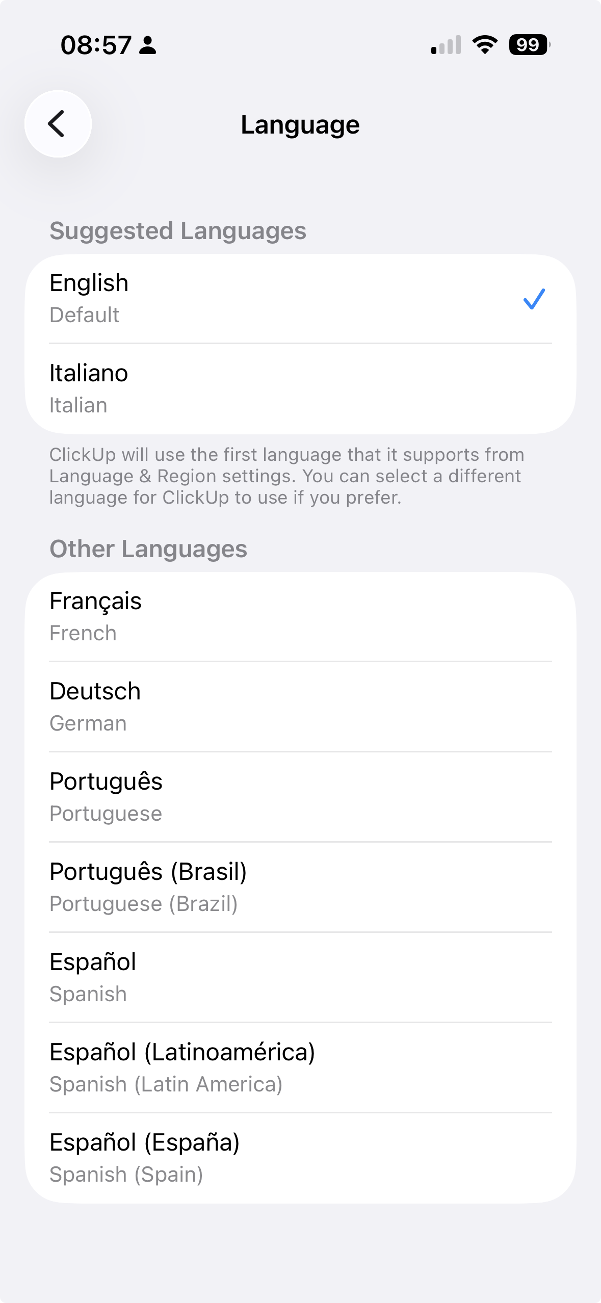 Screenshot of the Language page on iOS.png
