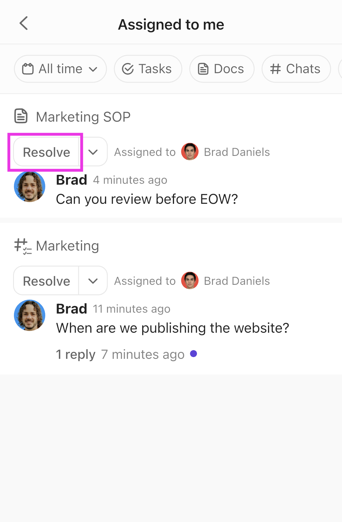 Screenshot highlighting the Resolve button.png