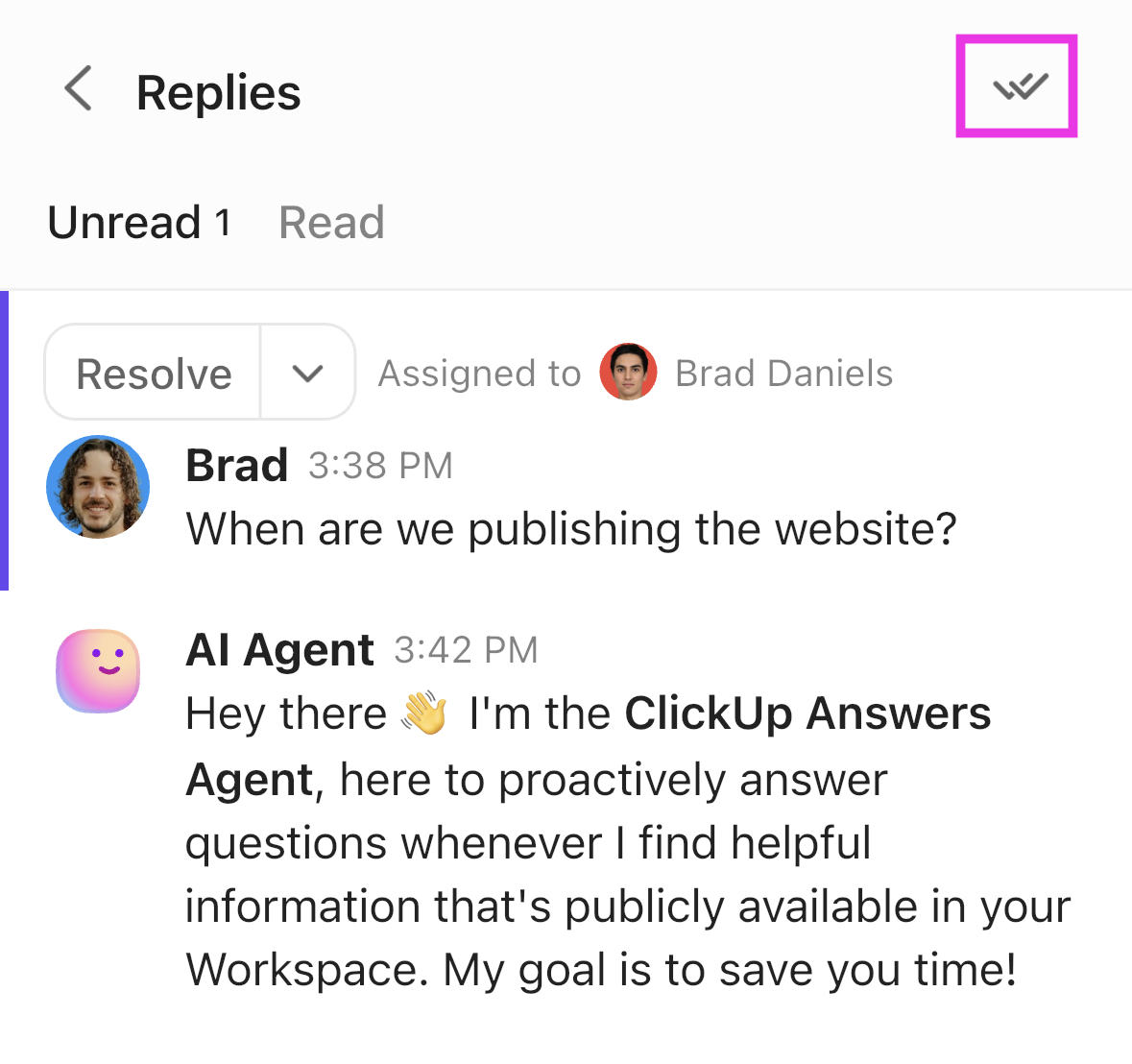 Screenshot highlighting the double checkmark icon.png