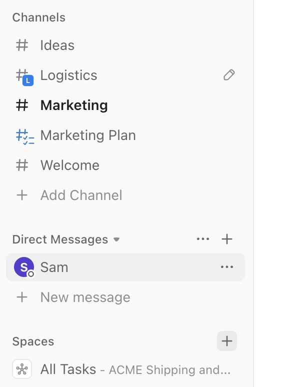 Screenshot of the Direct Messages section.png