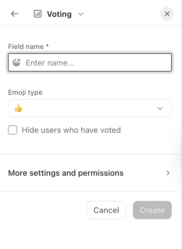 Captura de pantalla de alguien creando un campo de votación.png