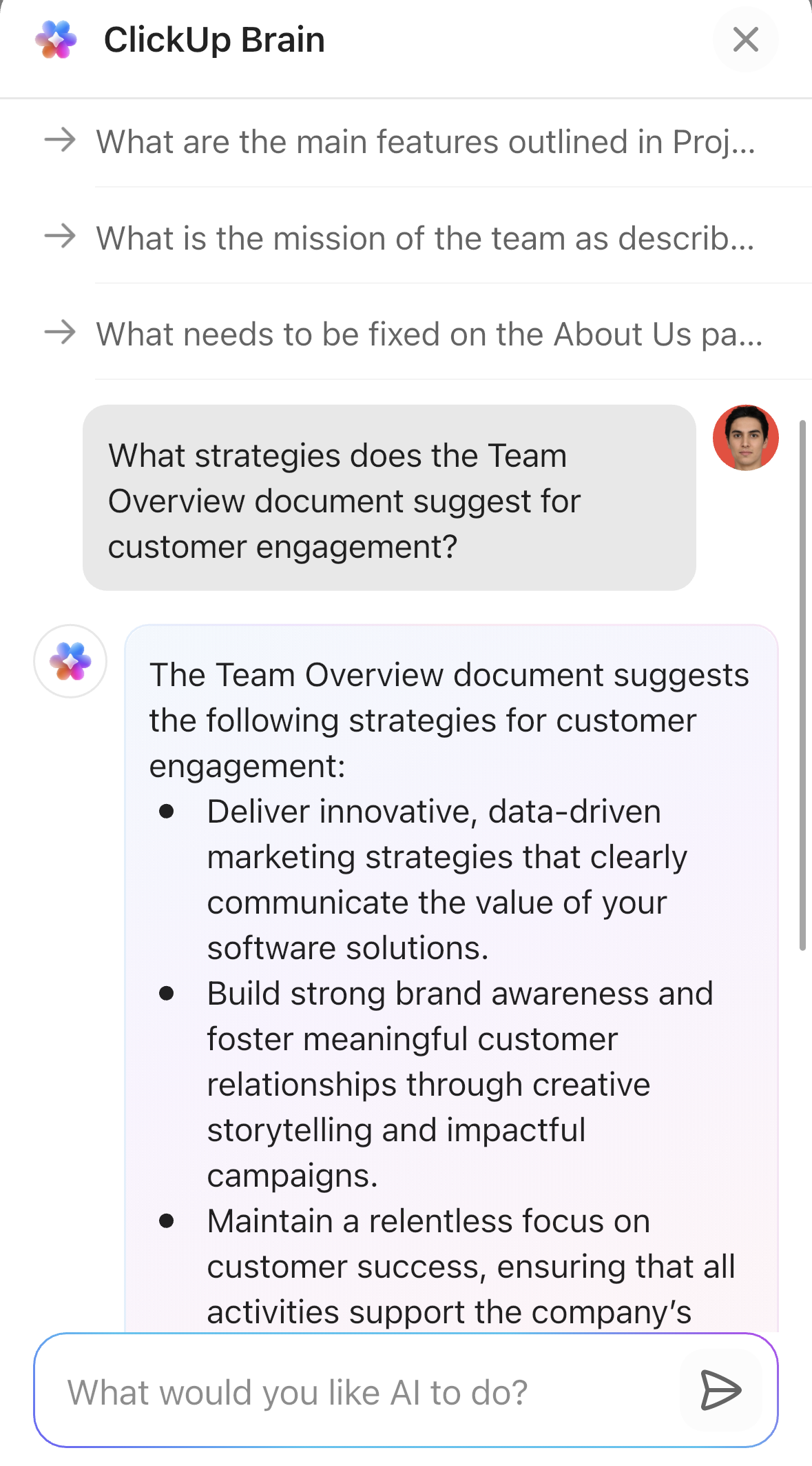 Screenshot of Brain Assistant on mobile.png