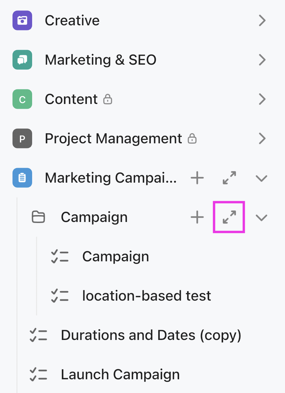 Screenshot of the plus icon next to a Folder in the sidebar.png