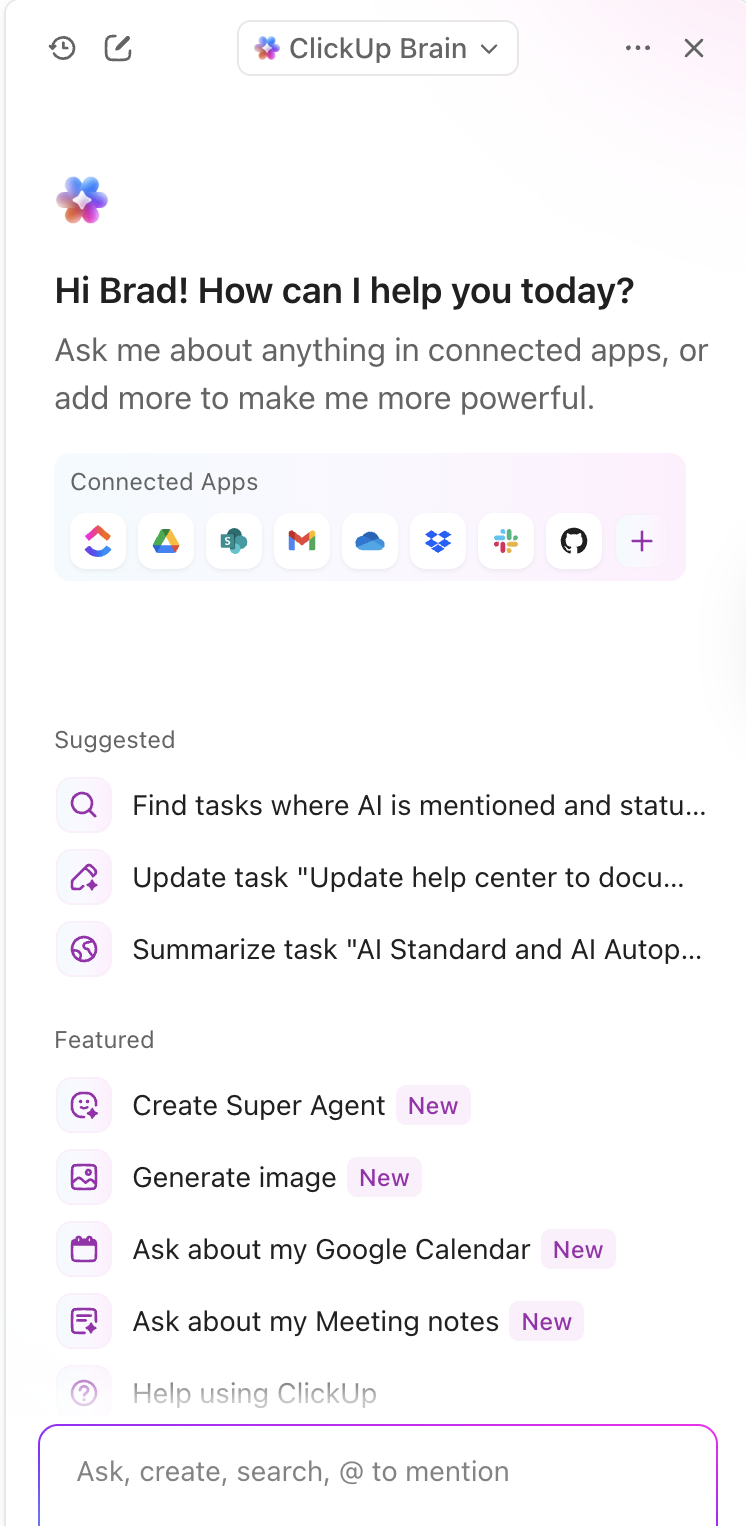 Screenshot of Brain Assistant.png