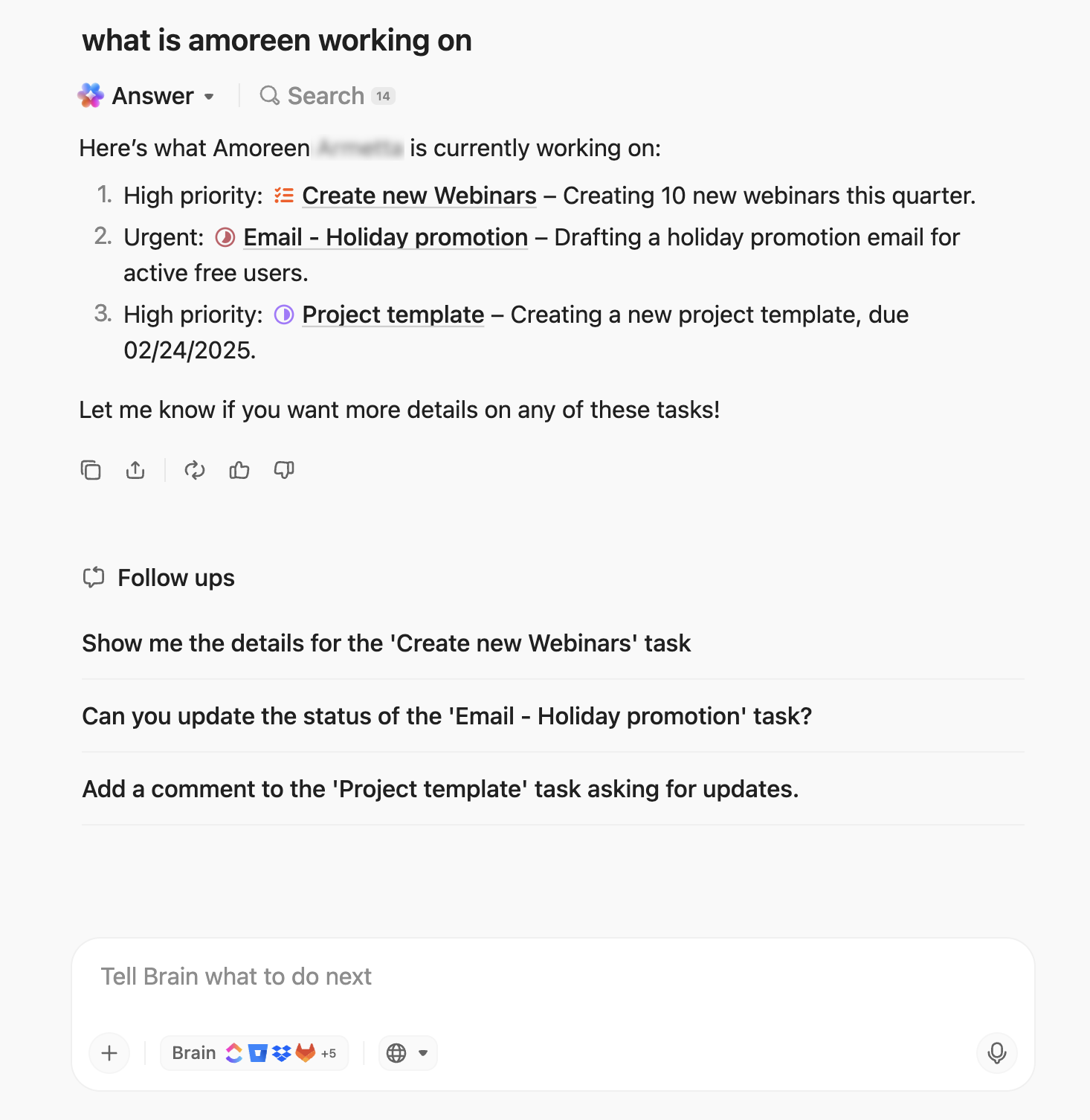 Screenshot of a Brain MAX answer.png