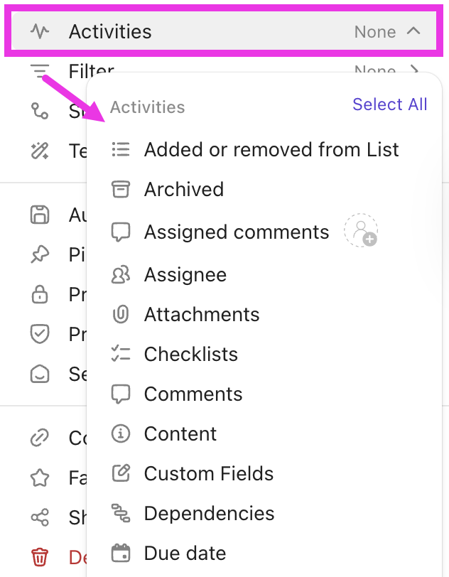 Capture d’écran du bouton Activités et menu.png