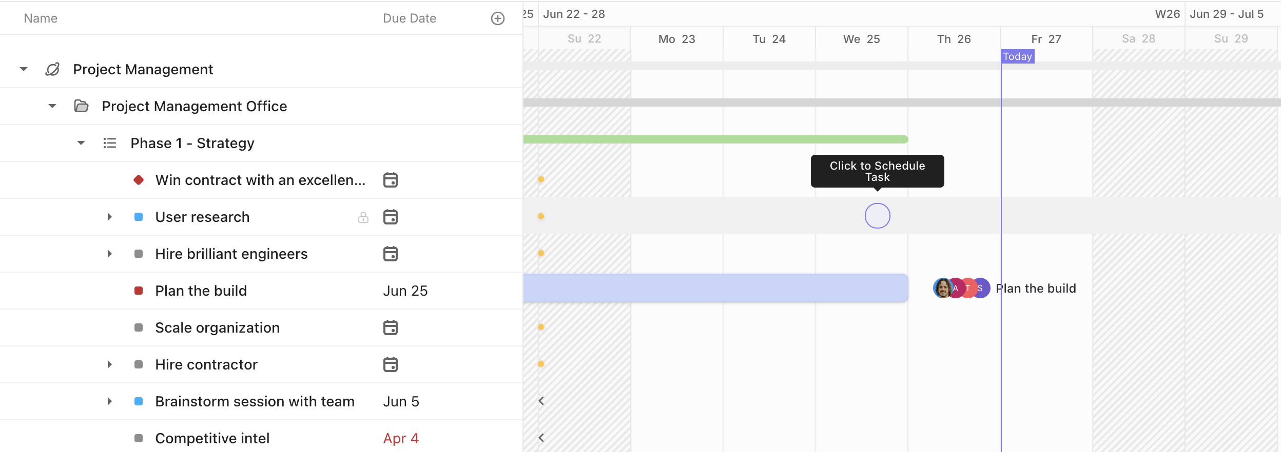 Screenshot of someone scheduling a task in Gantt view.png