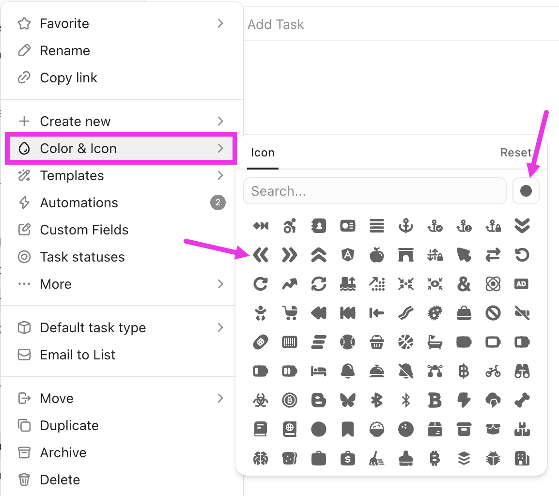 Screenshot of the icon and color options.png