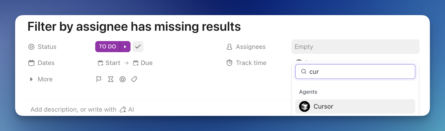 Screenshot of someone assigning a task to cursor.png