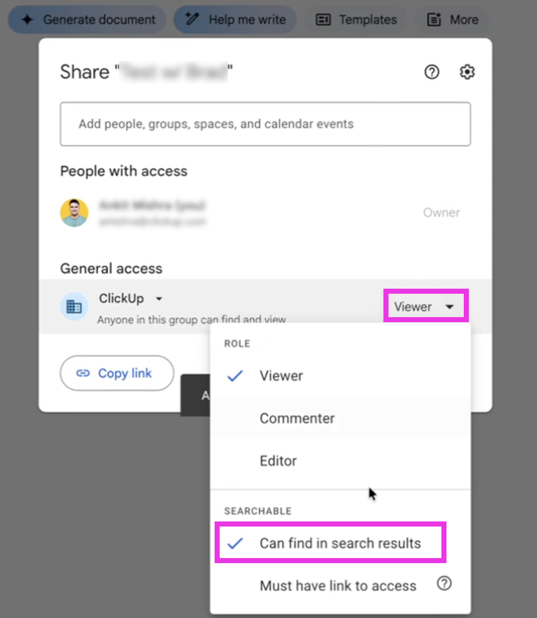 Screenshot of the Can find in search results button.png