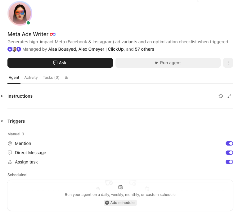 Screenshot of the Meta Ads Writer's triggers.png