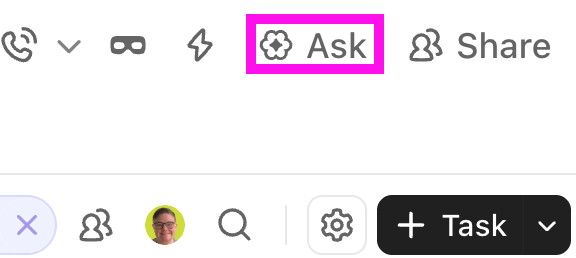 Screenshot of the AI Icon in the upper right corner of a List location header.png