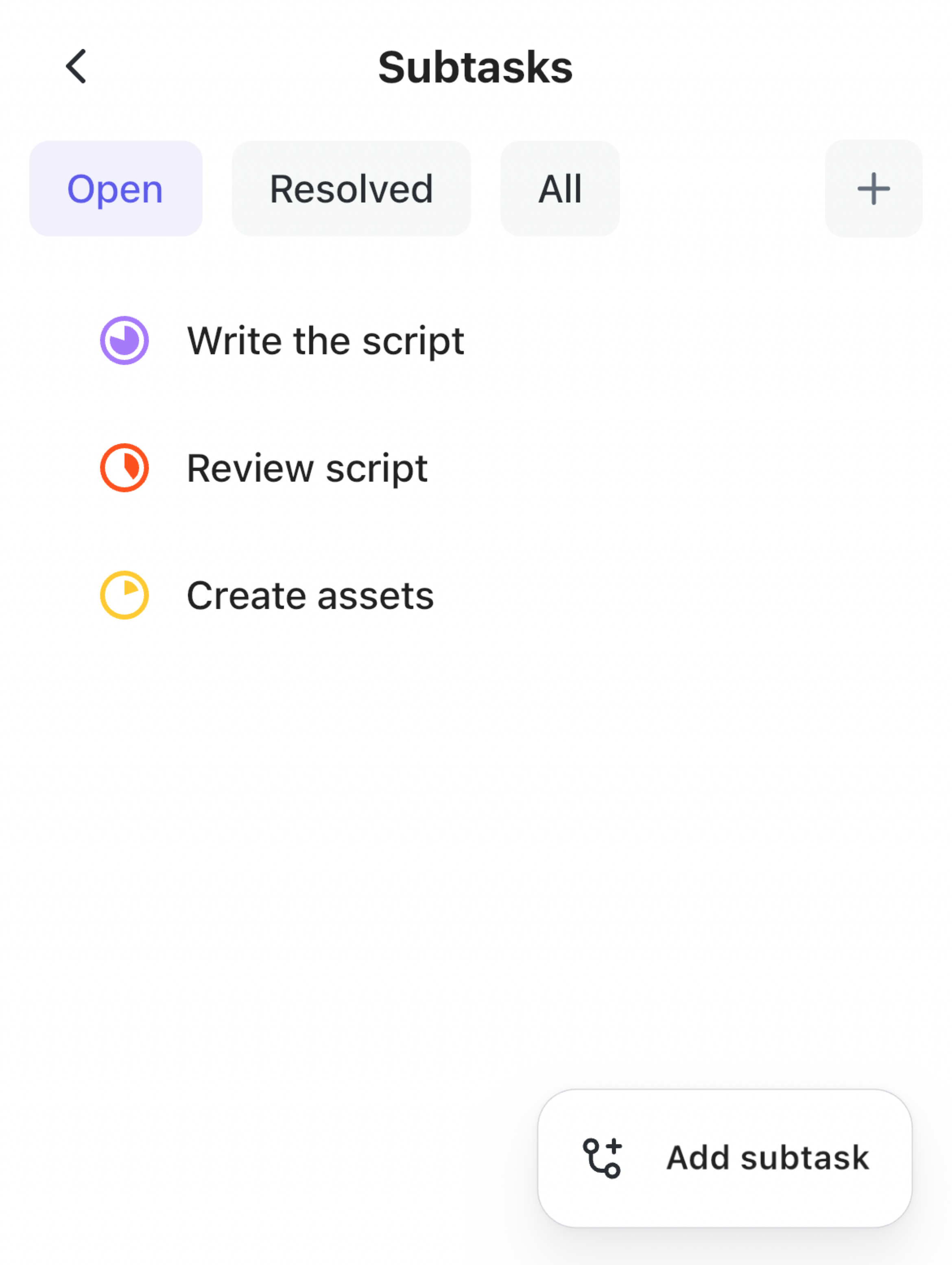 Screenshot of several subtasks in fullscreen.png