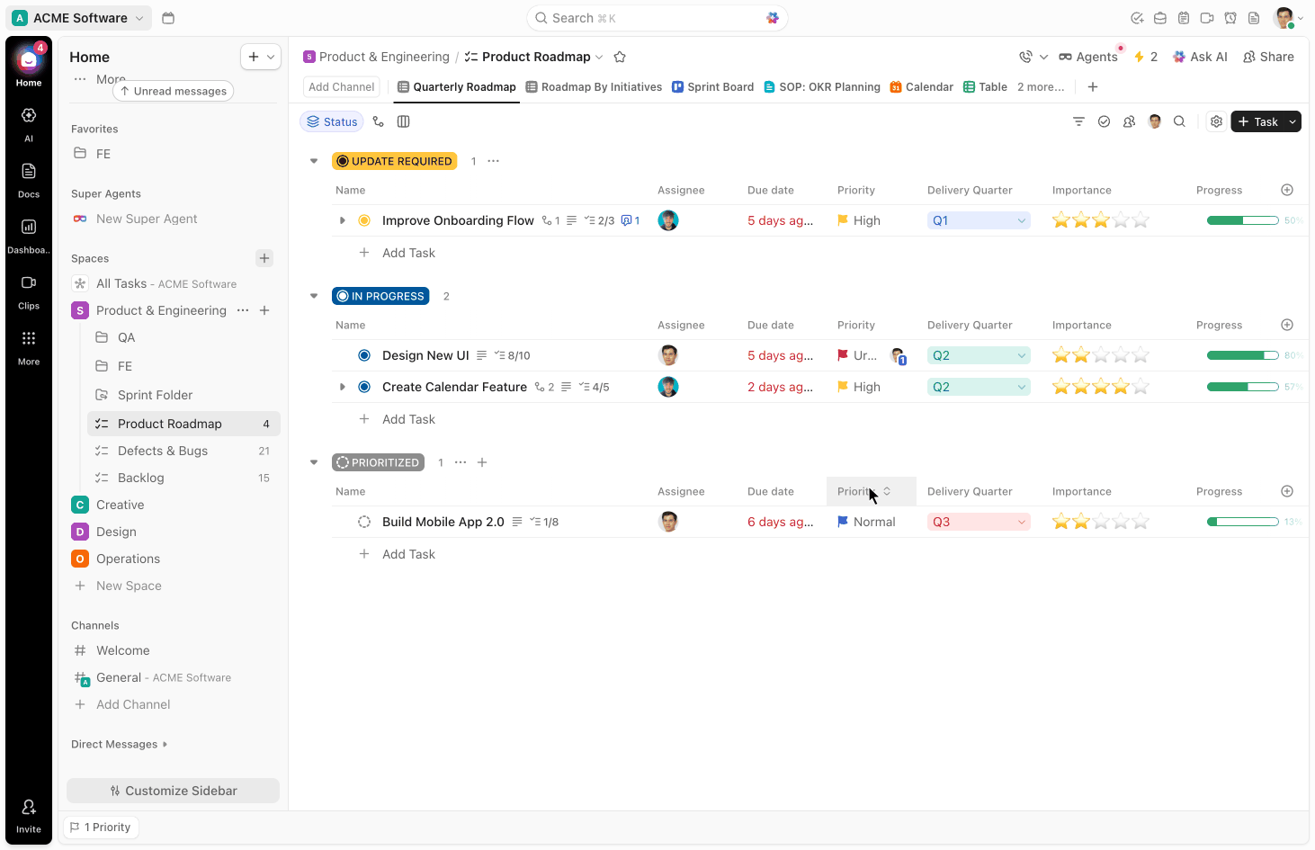 Animation connecting the Jira integration from App Center.