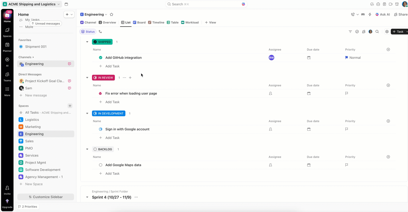 Someone connecting their email.gif