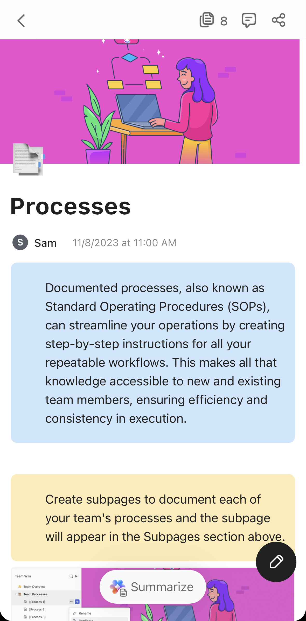 Screenshot of a Doc on mobile.png