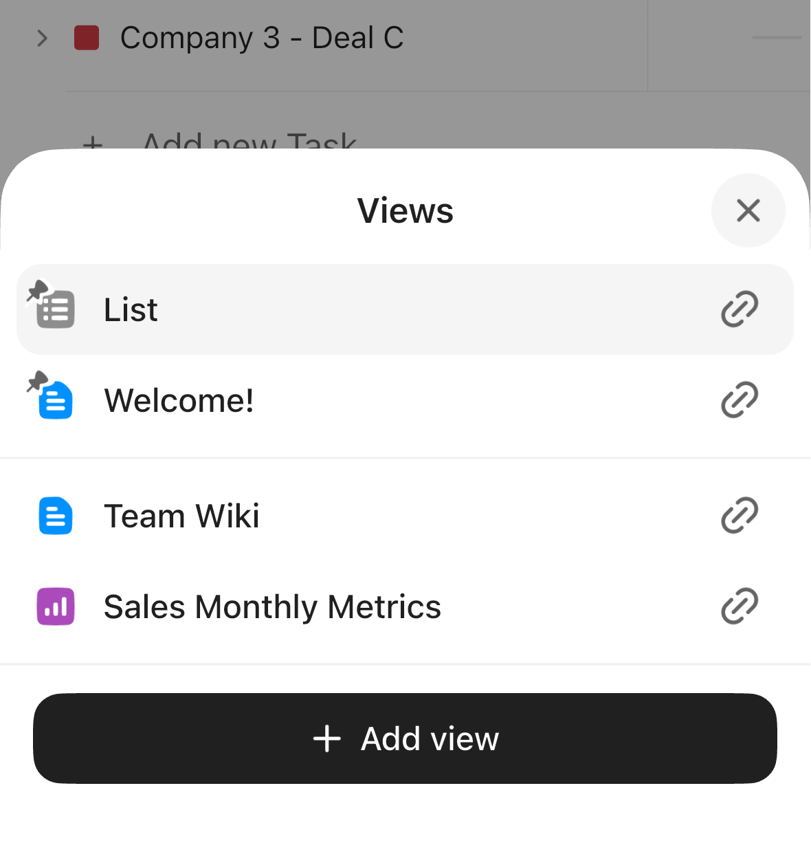 Screenshot of the views menu.png