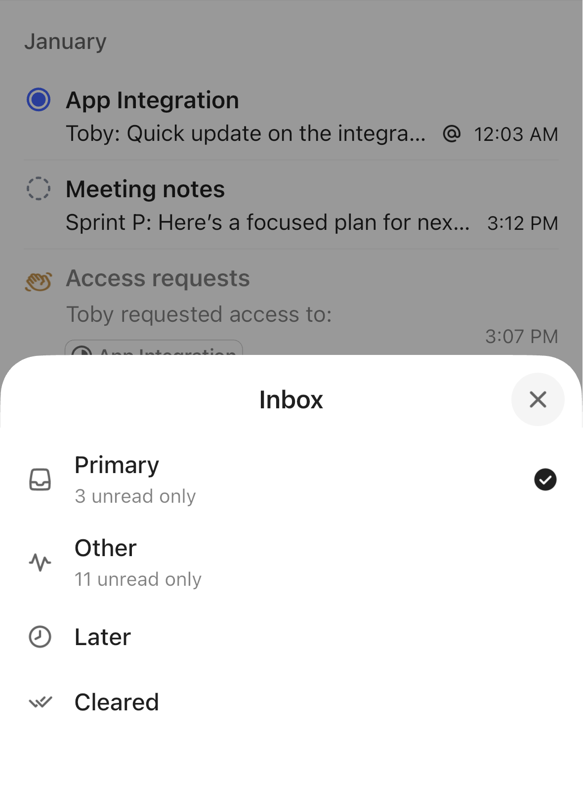 Screenshot of someone choosing a different Inbox page.png