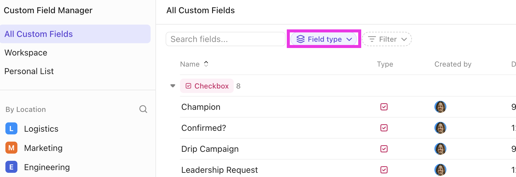 Screenshot of the grouping button.png