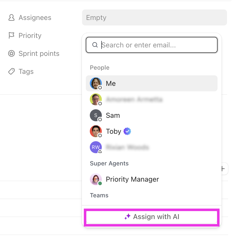 Screenshot highlighting the Assign with AI button.png