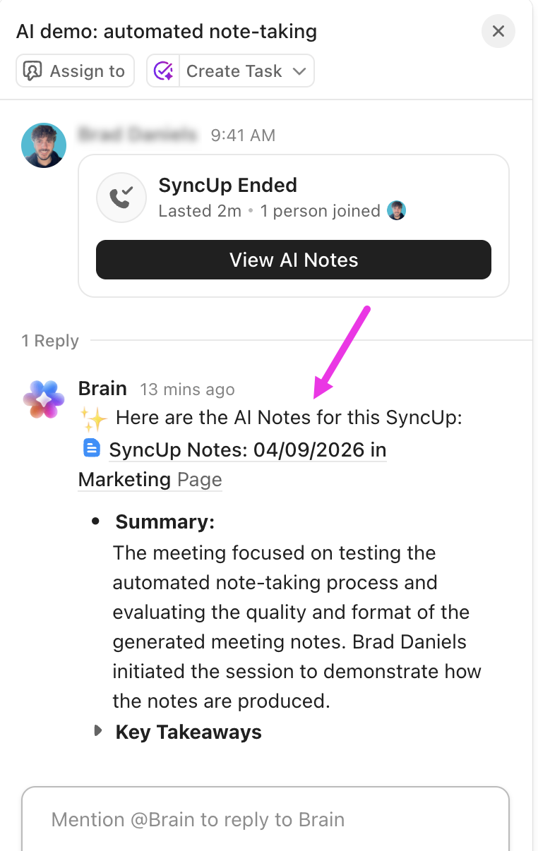 Screenshot of the automated reply to syncup message.png