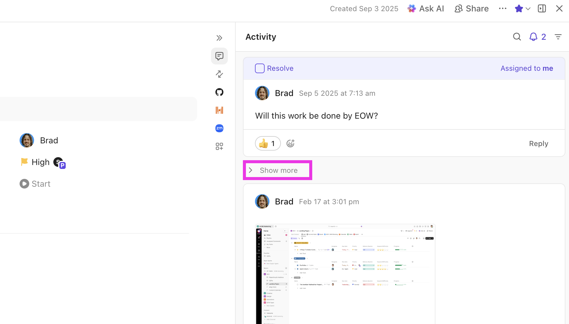 Screenshot of the Show more button.png