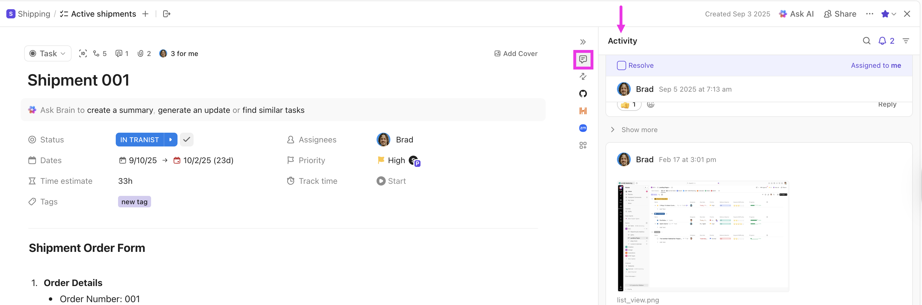Screenshot highlighting the activity feed.png