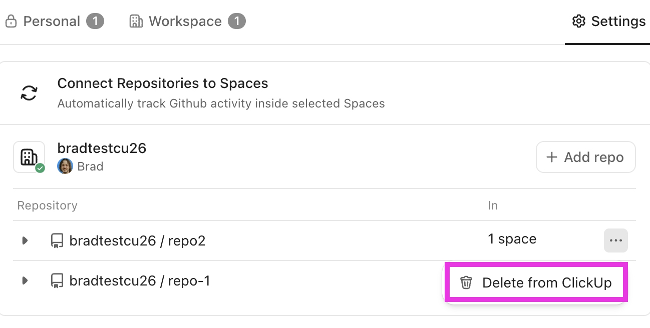 Screenshot of the Delete from ClickUp button.png