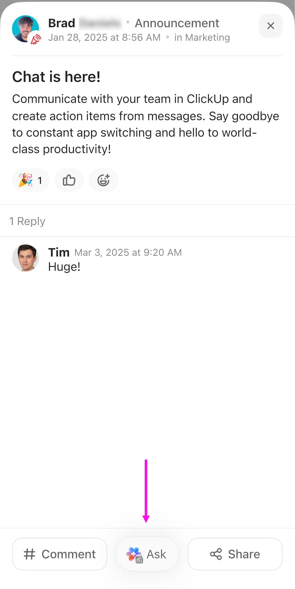 Screenshot of the comment, ask, and share buttons.png