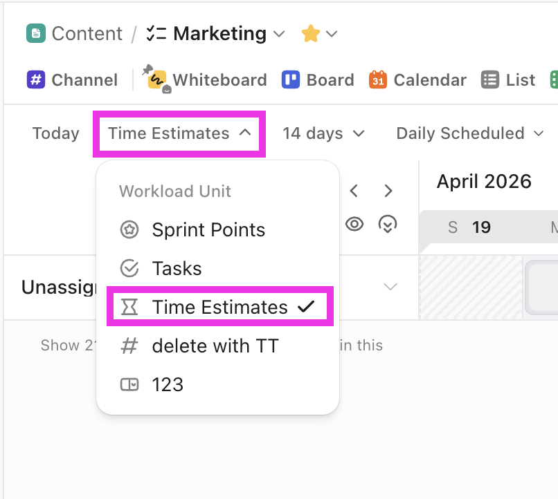 Screenshot of the Time Estimates button.png