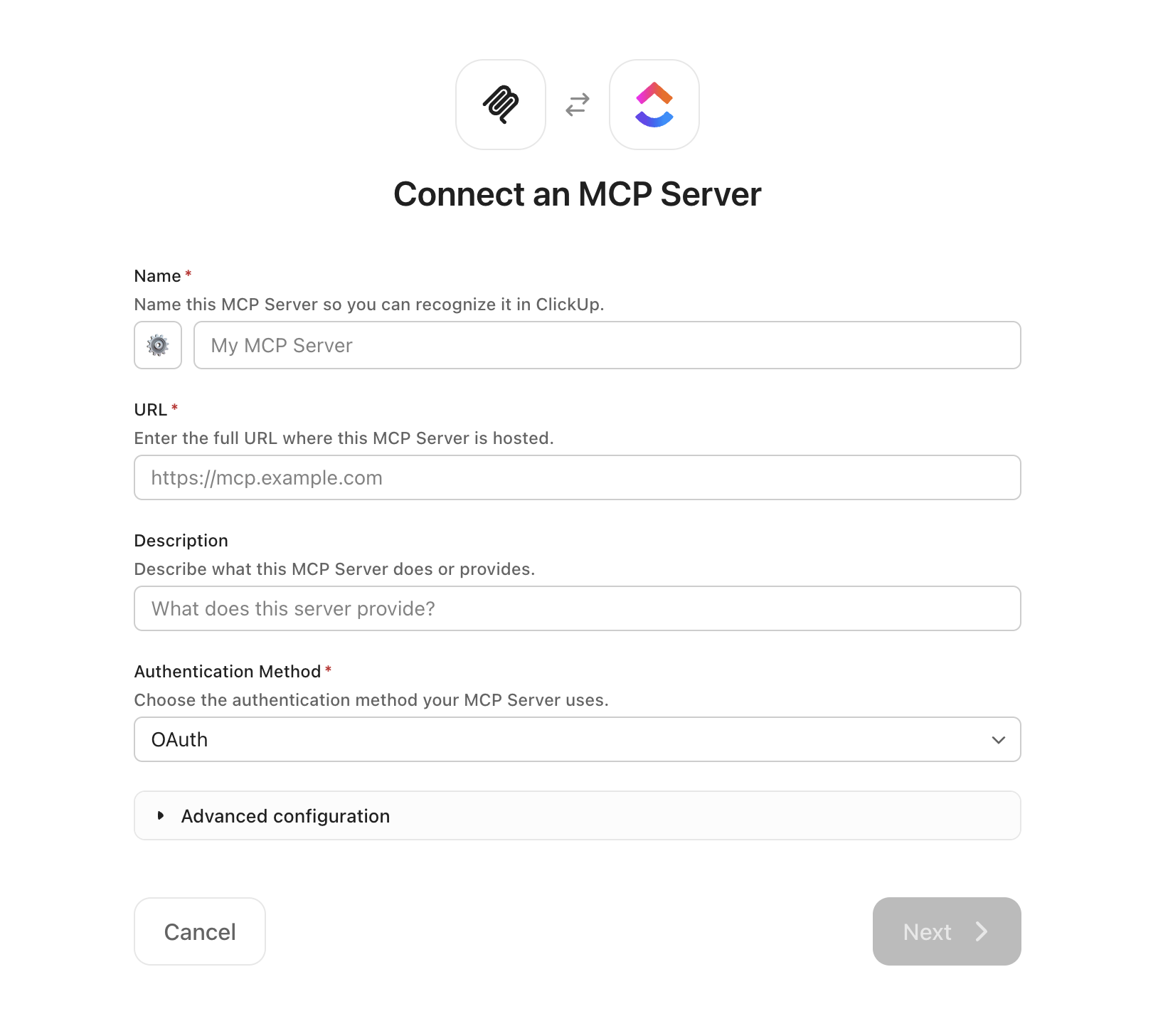 Screenshot of someone connecting a server.