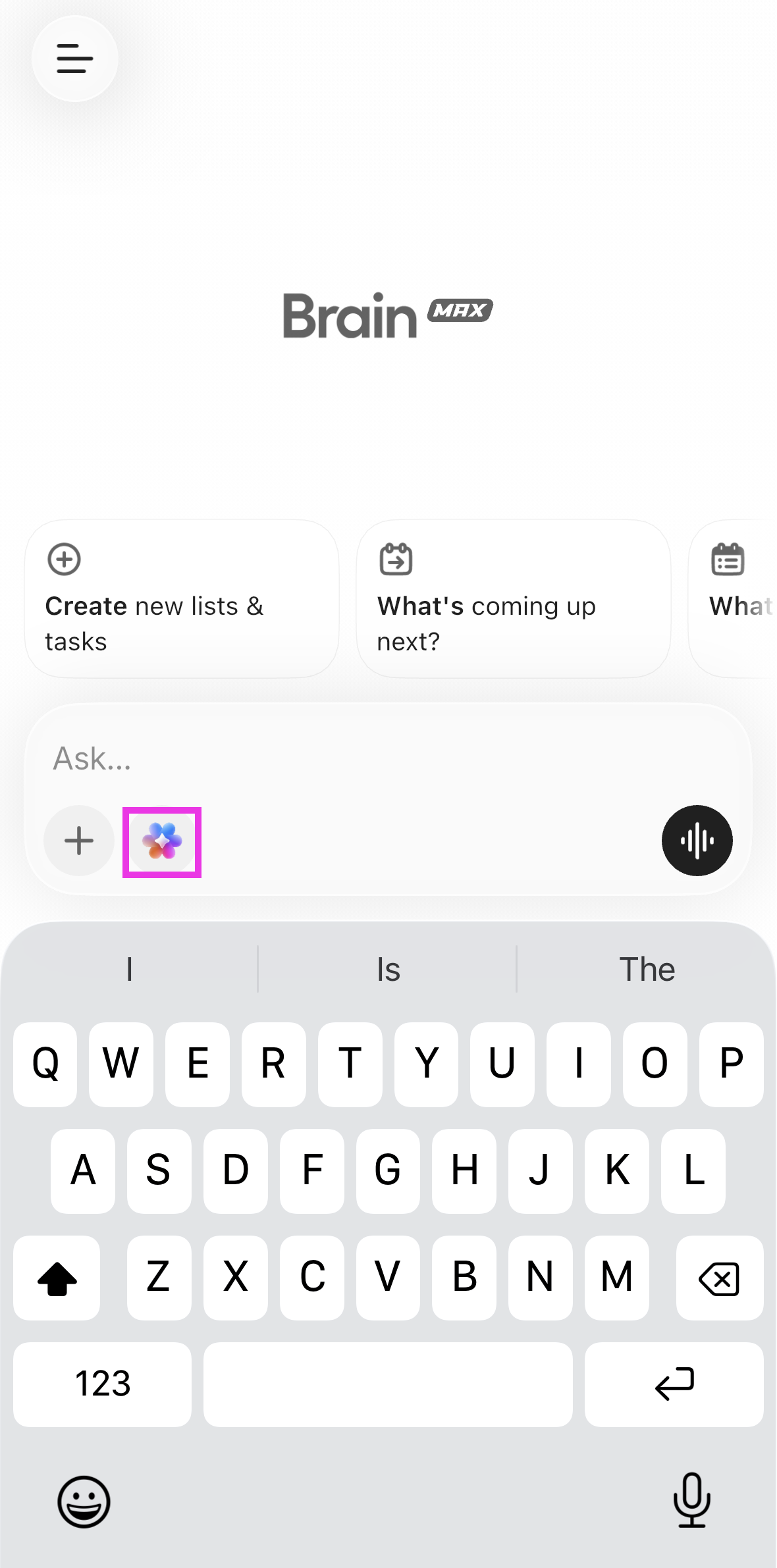 Screenshot highlighting the Brain icon.png