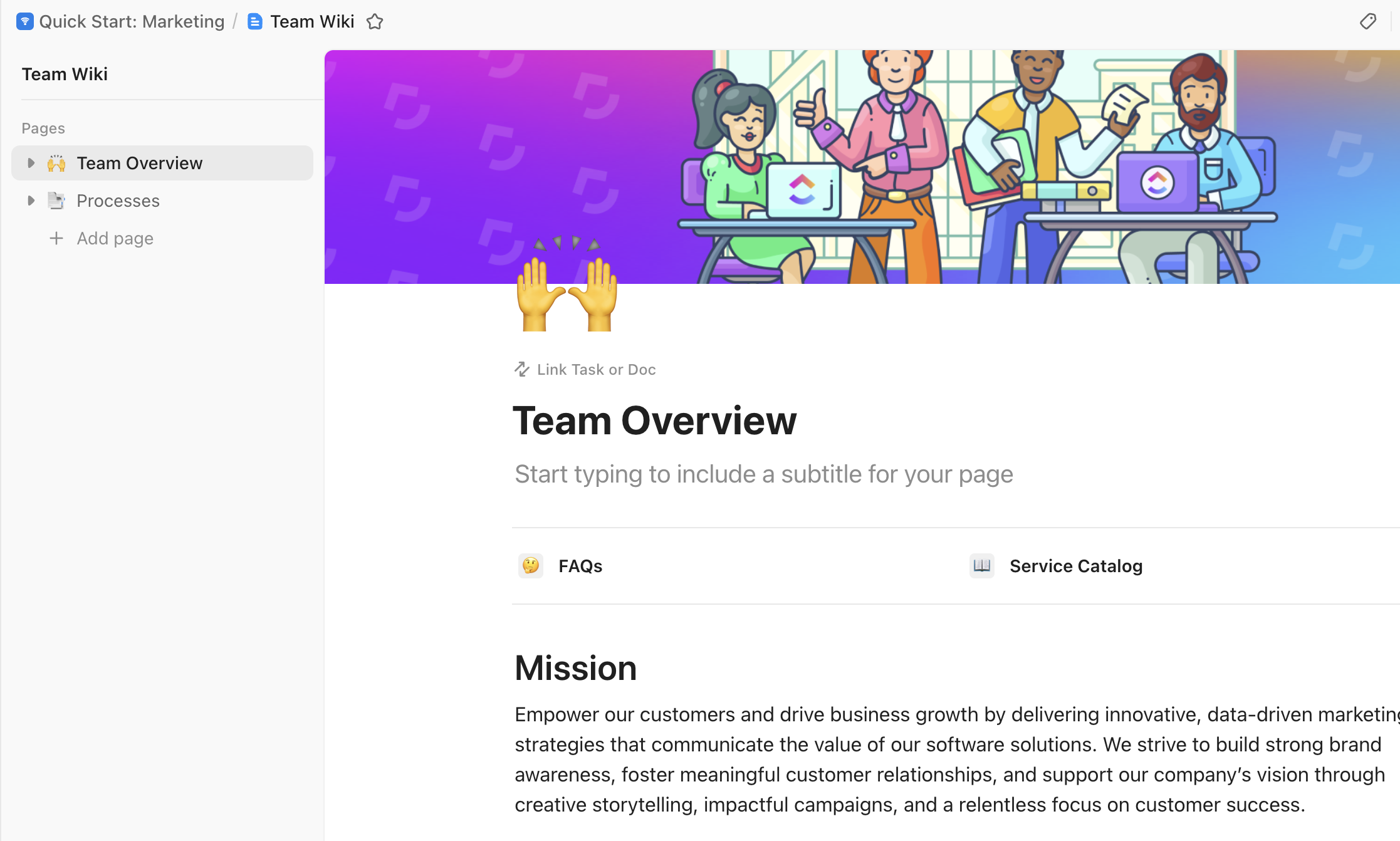 Screenshot of a marketing team wiki.png