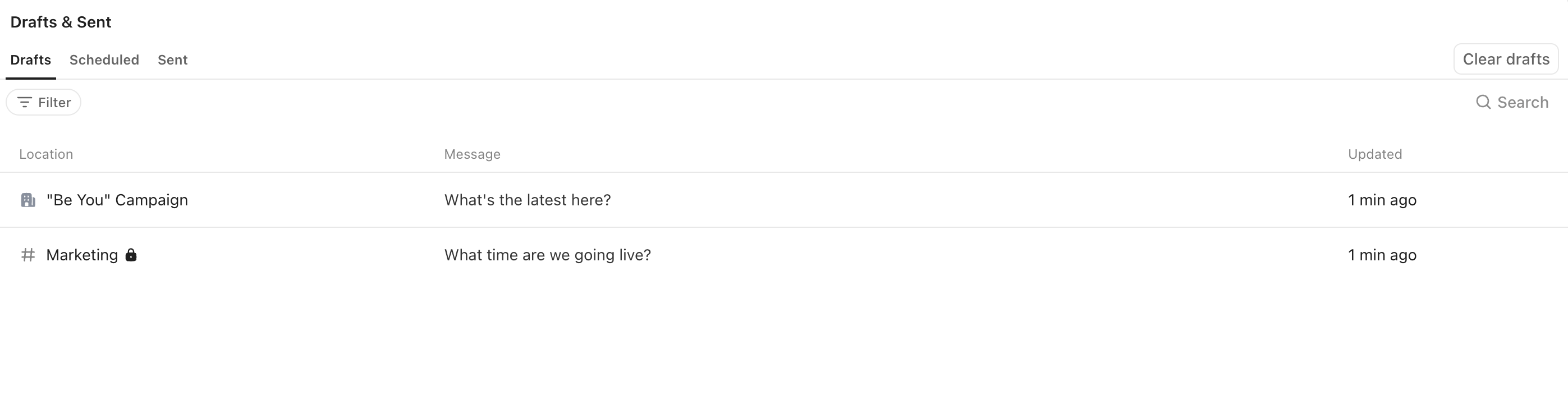 Screenshot of the drafts and sent page.png