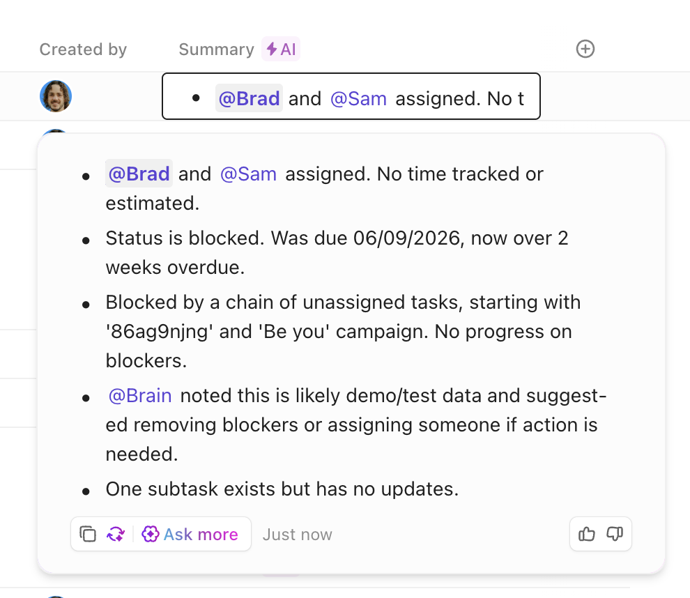 Screenshot of a summary result.png