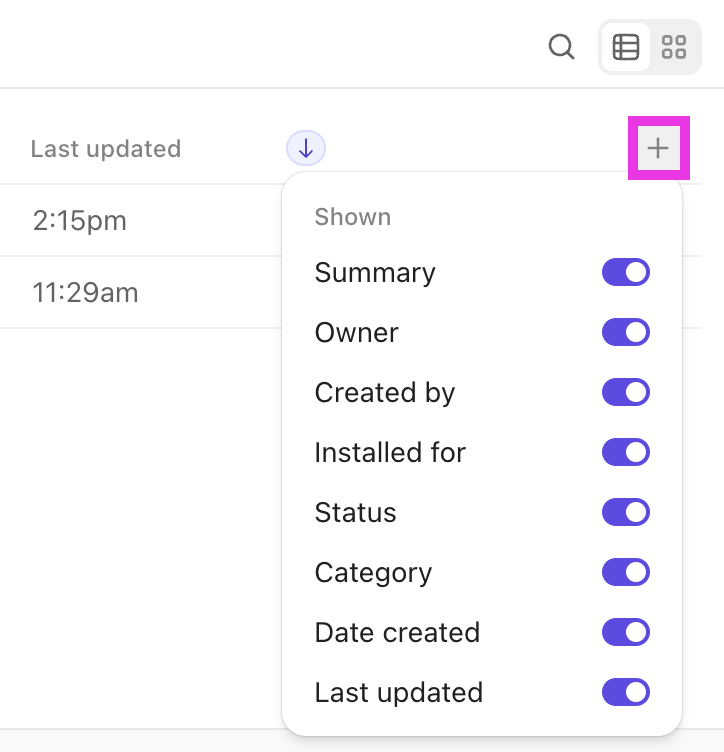Screenshot of the toggles.png