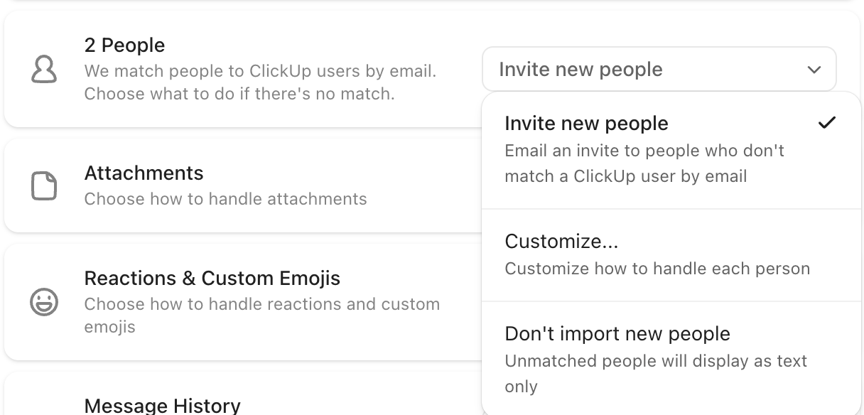 Screenshot of the import people dropdown.png